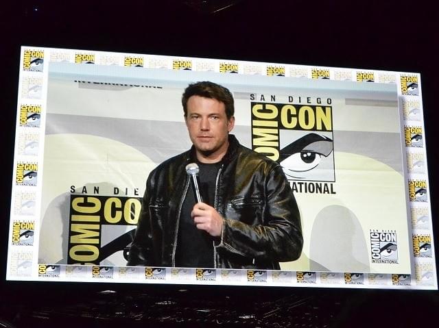 バットマン単独映画で主演・監督を務めるベン・アフレック