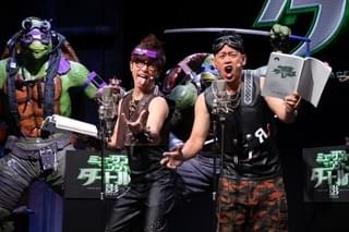 「タートルズ」続編声優の藤森慎吾、アフレコ中に放屁!?宮川大輔とタートルズから総ツッコミ