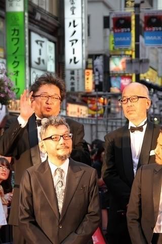 世界初「ゴジラ」の名がついた通りが誕生！長谷川博己も大興奮