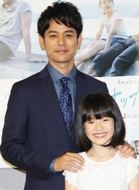 妻夫木聡と豊嶋花ちゃん