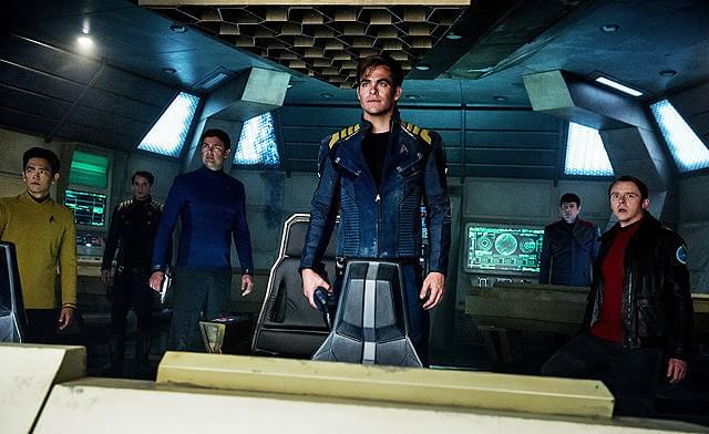 【全米映画ランキング】「スター・トレック BEYOND」が首位 「アイス・エイジ」新作は4位デビュー