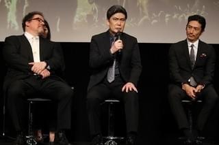 歌舞伎座、120年の歴史で初めて洋画プレミア開催！松本幸四郎「良い古いものは新しい」