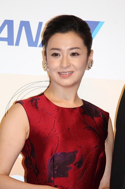 檀れい、初来日“インドの国宝”監督から熱烈ラブコール