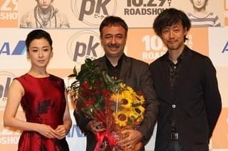 檀れい、初来日“インドの国宝”監督から熱烈ラブコール