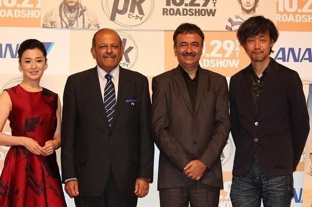 檀れい、初来日“インドの国宝”監督から熱烈ラブコール