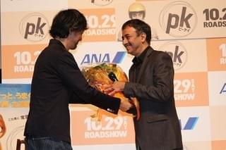 檀れい、初来日“インドの国宝”監督から熱烈ラブコール