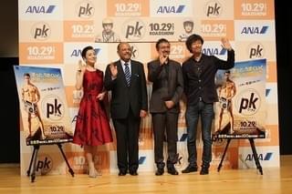 檀れい、初来日“インドの国宝”監督から熱烈ラブコール