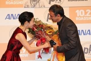 檀れい、初来日“インドの国宝”監督から熱烈ラブコール