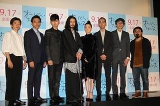 オダギリジョー、主演作・初日舞台挨拶の不在をフライング謝罪「今日をもって消える」