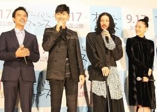 オダギリジョー、主演作・初日舞台挨拶の不在をフライング謝罪「今日をもって消える」