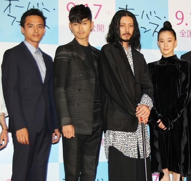 オダギリジョー、主演作・初日舞台挨拶の不在をフライング謝罪「今日をもって消える」