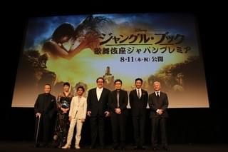 歌舞伎座、120年の歴史で初めて洋画プレミア開催！松本幸四郎「良い古いものは新しい」