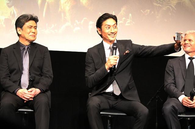 歌舞伎座、120年の歴史で初めて洋画プレミア開催！松本幸四郎「良い古いものは新しい」