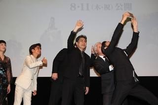 歌舞伎座、120年の歴史で初めて洋画プレミア開催！松本幸四郎「良い古いものは新しい」