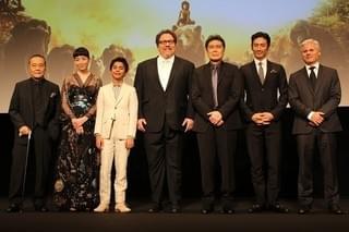 歌舞伎座、120年の歴史で初めて洋画プレミア開催！松本幸四郎「良い古いものは新しい」