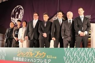 歌舞伎座、120年の歴史で初めて洋画プレミア開催！松本幸四郎「良い古いものは新しい」