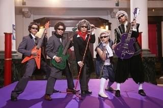 「氣志團」リーゼント封印し13年ぶり映画出演！「仮面ライダーゴースト」に登場