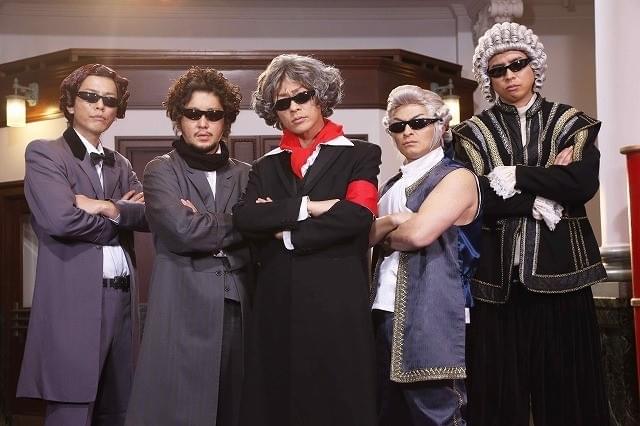 「氣志團」リーゼント封印し13年ぶり映画出演！「仮面ライダーゴースト」に登場