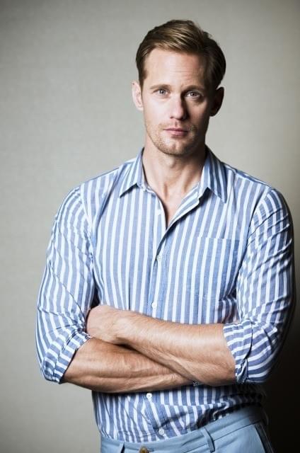 来日したアレクサンダー・スカルスガルド