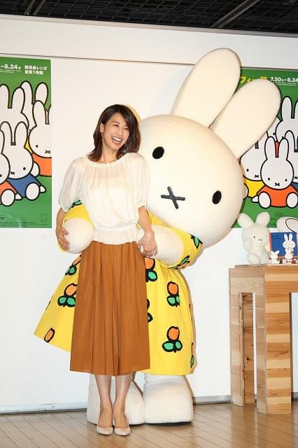 加藤綾子、世界初公開“ファースト・ミッフィー”に感激「こういう姿だったんだ」