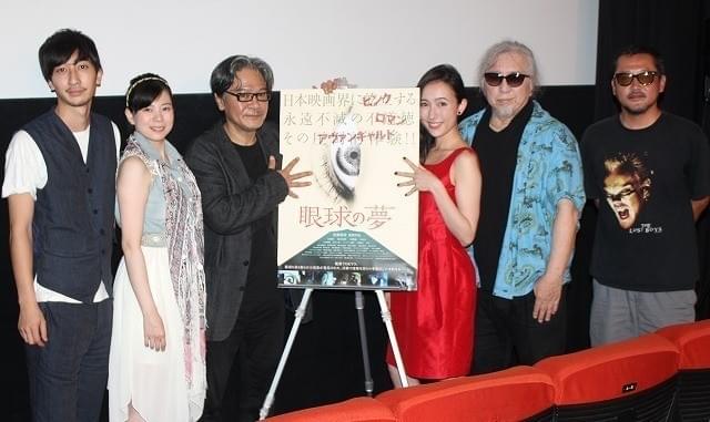 映画初主演で体当たり演技披露の万里紗「運命的な出合い」と笑顔