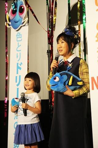 室井滋、ベビー・ドリー役子役に完敗宣言「かなわない、すごくかわいい」