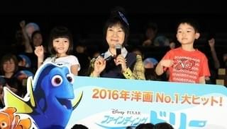 室井滋、ベビー・ドリー役子役に完敗宣言「かなわない、すごくかわいい」