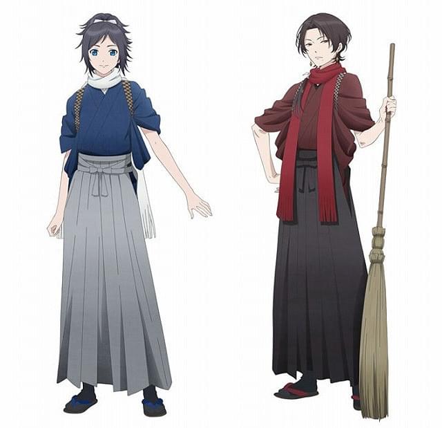 設定画が発表された大和守安定&加州清光