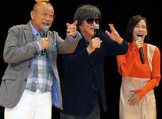 「後妻業の女」鶴橋監督、大暴走 ラストシーンまで明かし鶴瓶「マイク持たせたらあかん」