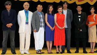 「後妻業の女」鶴橋監督、大暴走 ラストシーンまで明かし鶴瓶「マイク持たせたらあかん」