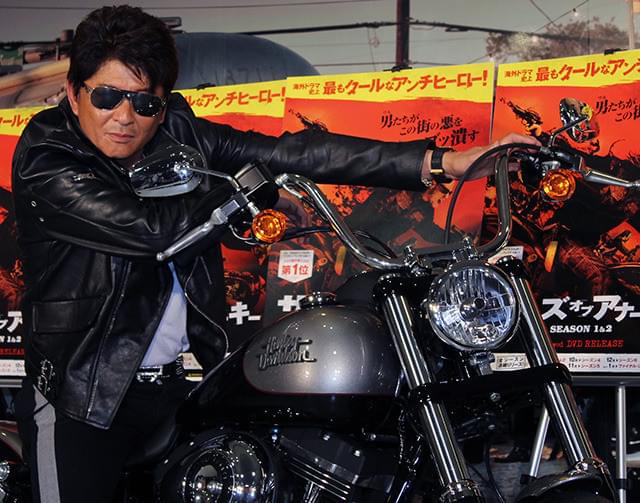 ハーレーファンの哀川翔