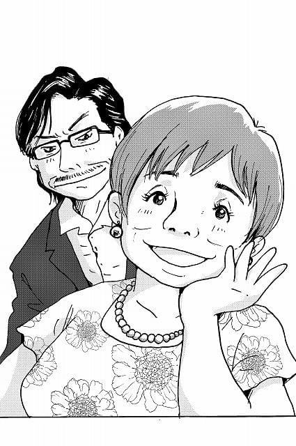 大竹しのぶ×豊川悦司「後妻業の女」を村上たかし氏がコミカライズ