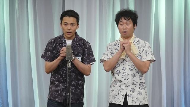 「エミアビのはじまりとはじまり」主演・森岡龍＆前野朋哉、M-1グランプリ1回戦突破！