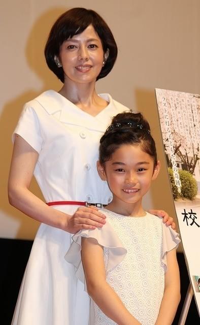 沢口靖子と岩崎未来ちゃん