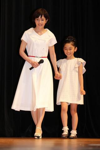 沢口靖子「普段は犯人を追いかけている」けど9年ぶり映画主演で教師役