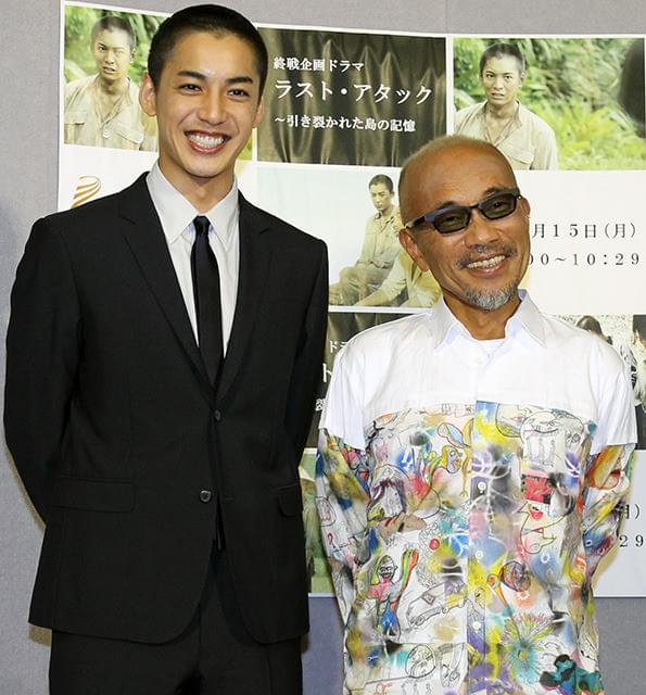 大野拓朗、実在の日本兵演じた主演ドラマに感涙「観劇して感激」