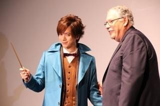 DAIGO「ファンタビ」宣伝大使就任で「SH（スーパーハッピー）」と歓喜！