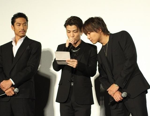 「HiGH&LOW」TAKAHIROのおススメは「登坂の横顔」、ガンちゃんは壁ドンと床ドン？