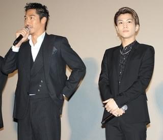 「HiGH&LOW」TAKAHIROのおススメは「登坂の横顔」、ガンちゃんは壁ドンと床ドン？