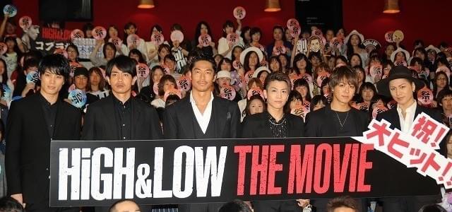 「HiGH&LOW」TAKAHIROのおススメは「登坂の横顔」、ガンちゃんは壁ドンと床ドン？