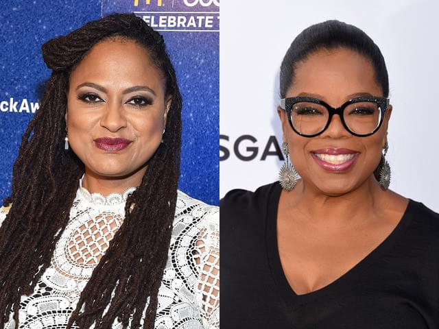 エバ・デュバーネイ監督とオプラ・ウィンフリー