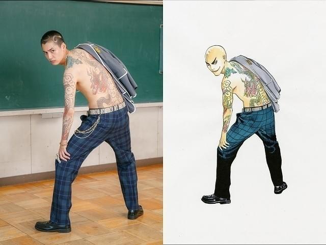 大野拓朗が気合の役作り！