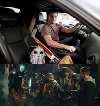 弓の名手からホッケー男へ！スティーブン・アメル「タートルズ」出演映像公開