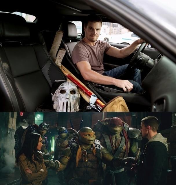 タートルズの頼れる仲間に