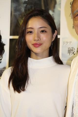 石原さとみ、ドラマ「戦艦武蔵」で戦争体験の聞き手役に「泣けてきました」