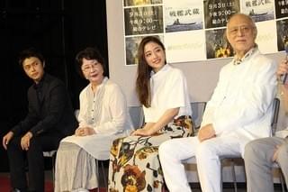 石原さとみ、ドラマ「戦艦武蔵」で戦争体験の聞き手役に「泣けてきました」