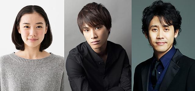 「東京喰種」に出演が決まった 蒼井優、鈴木伸之、大泉洋