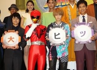 仮面ライダーもリオ五輪に注目！沢村一樹「木村沙織選手に『妻夫木夫妻』とささやいてほしい」