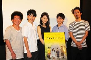 注目の美少女・佐藤菜月、初ヒロイン役は「恥ずかしさ、不安、期待があった」