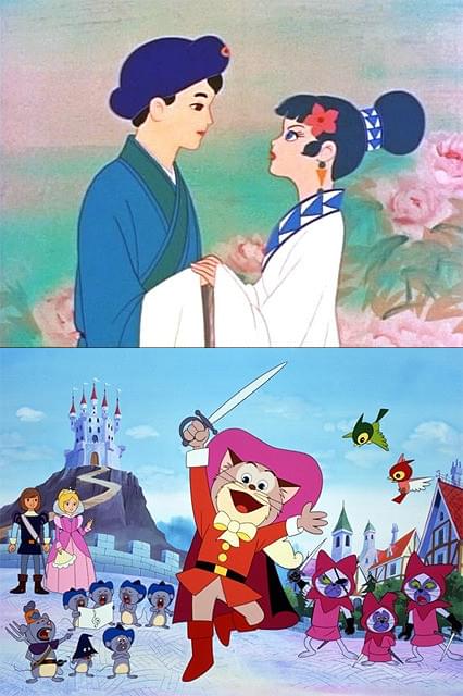 東映アニメーションYouTubeチャンネルで「白蛇伝」「長靴をはいた猫」など無料配信